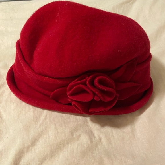 Mrs Clause santa suit set- so cute! Great red! - Picture 5 of 7